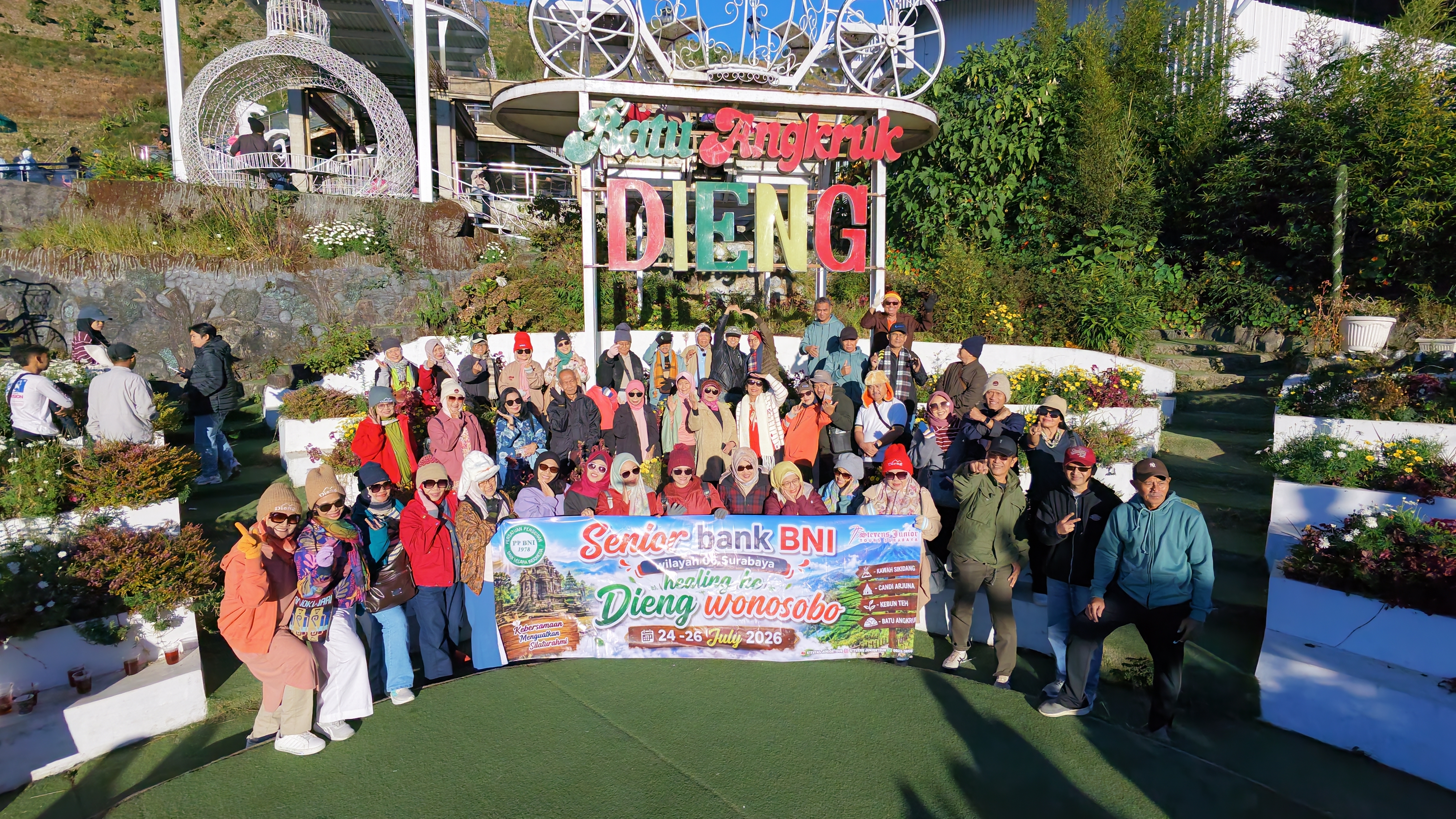 Trip to Dieng Wonosobo